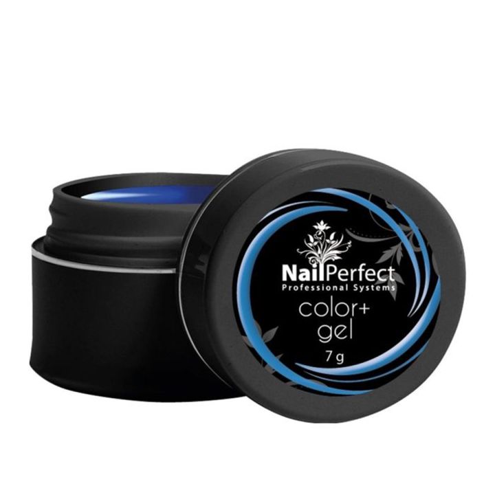 Nail Perfect - Farbe+ Gel - Blau - 7 gr