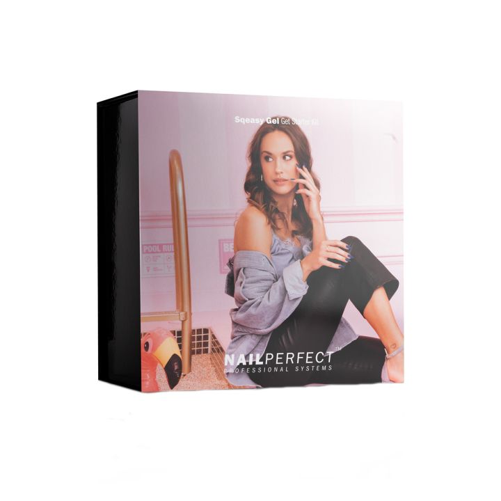 Nail Perfect - Sqeasy Gel - Einsteigerkit