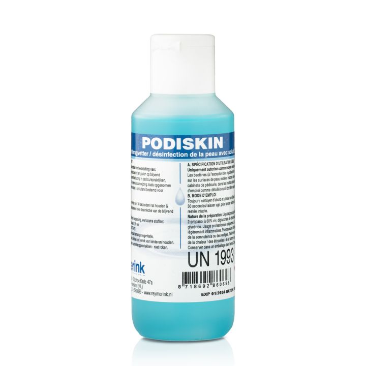 Nail Perfect - Podiskin mit Klappdeckel - 100 ml