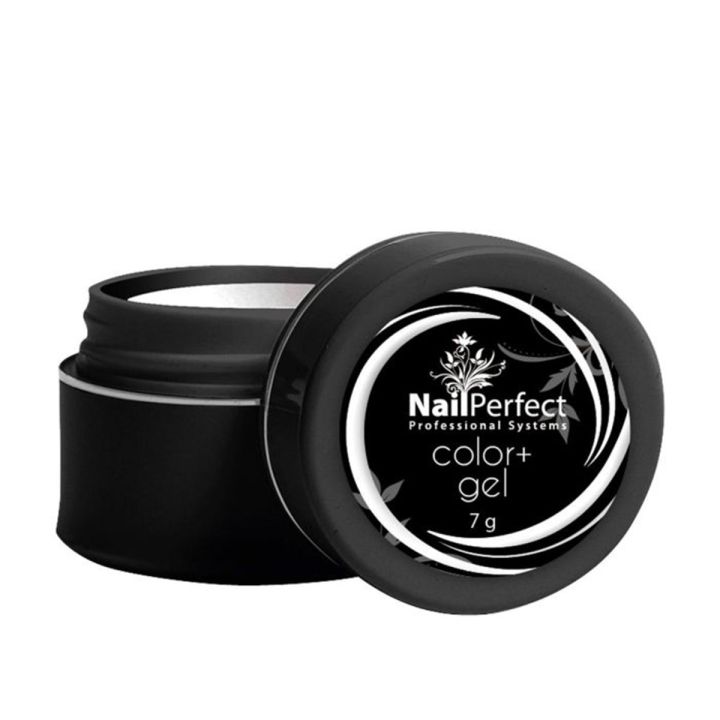 Nail Perfect - Farbe+ Gel - Weiß - 7 gr
