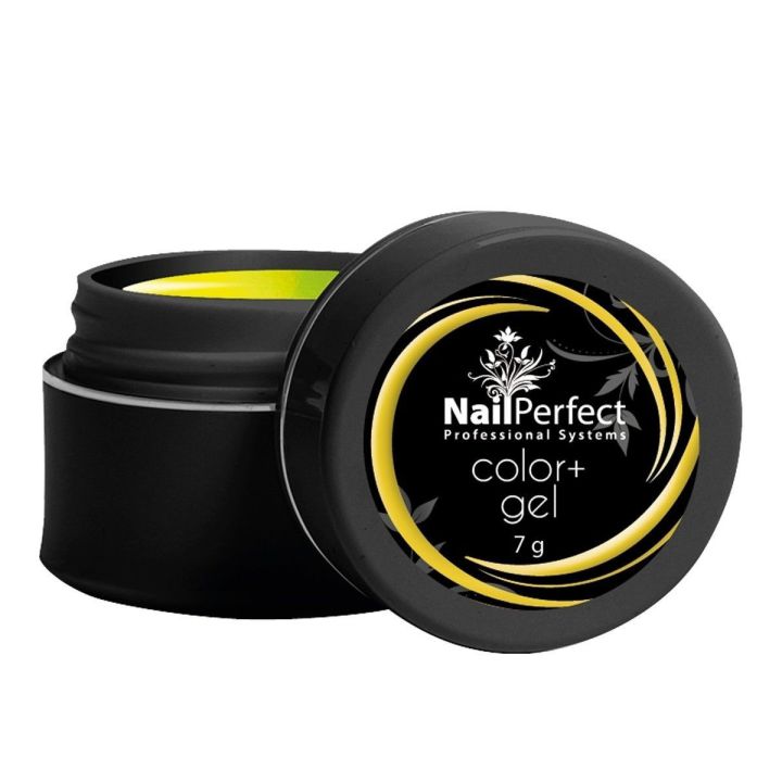 Nail Perfect - Farbe+ Gel - Yellow - 7 gr