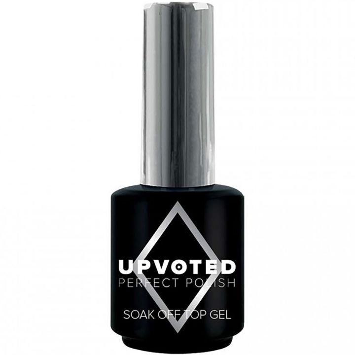 Upvoted - Perfect Polish - Soak-Off Top-Gel - 15 ml