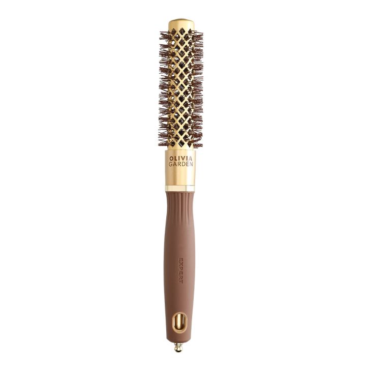 Olivia Garden - Expert-Blowout Glanz Gold & Braun - 35 mm