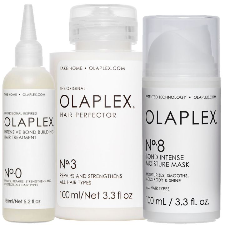 Olaplex - Vorteilset - Behandlung - No 0, 3, 8