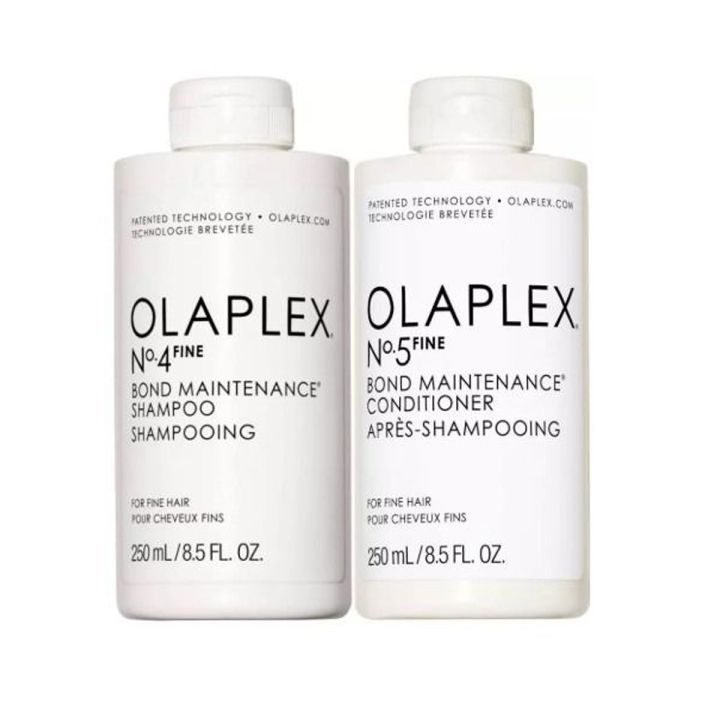 Olaplex Fine Bond Shampoo & Conditioner Set für feines Haar