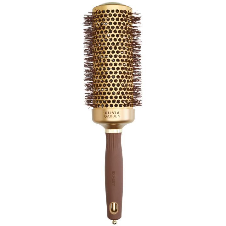 Olivia Garden Expert Blowout Speed Gold & Brown 55 mm