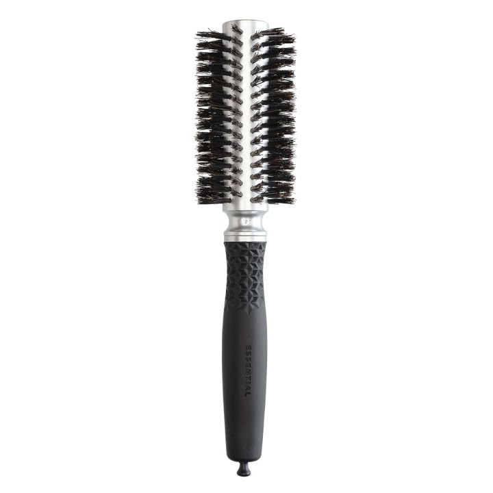 Olivia Garden - Blowout - Soft Boar - Silver - Haarbürste - 25 mm
