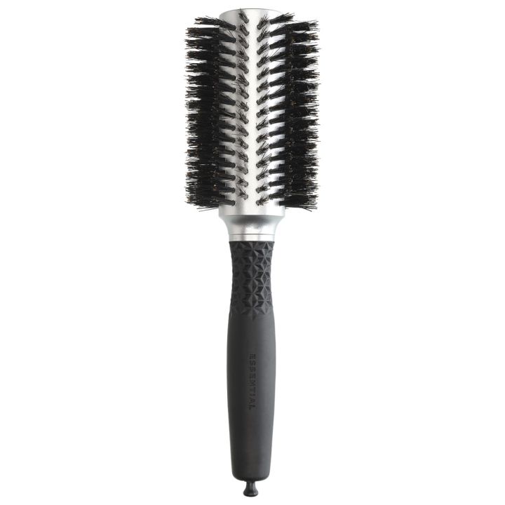 Olivia Garden - Blowout - Soft Boar - Silver - Haarbürste - 35 mm