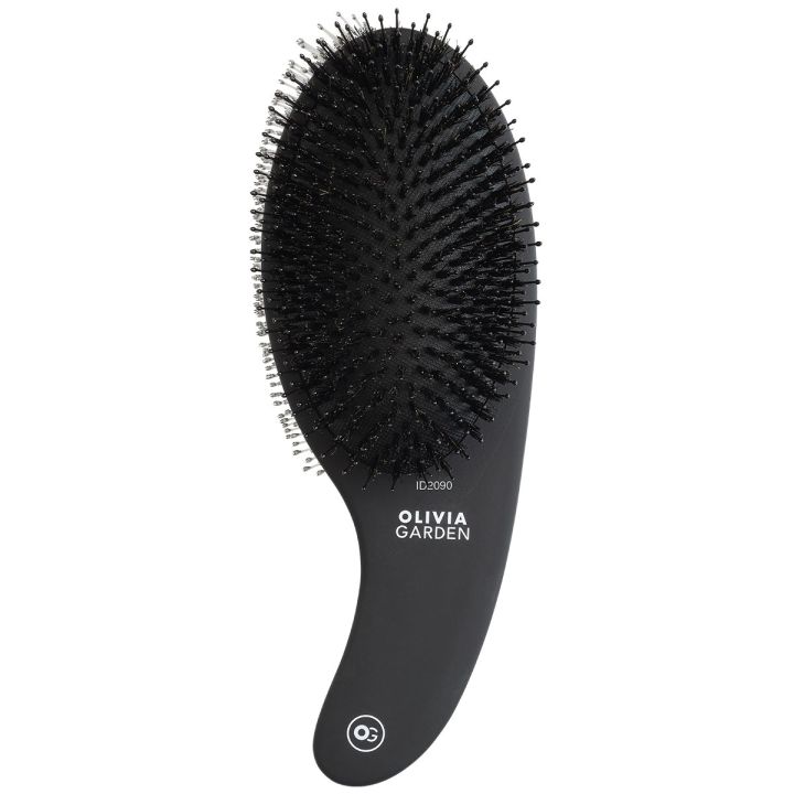 Olivia Garden - Curve - Boar & Nylon - Matt Schwarz