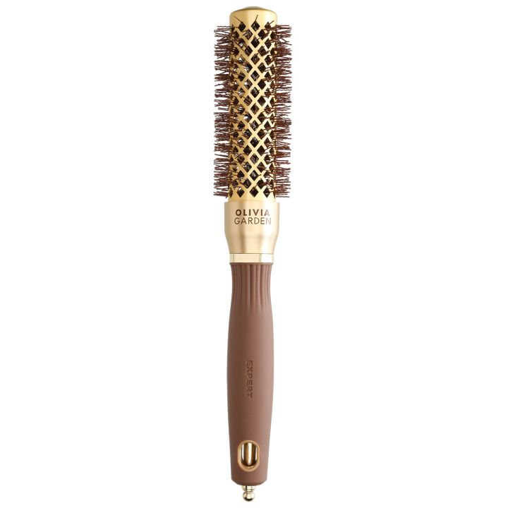 Olivia Garden - Expert Blowout Shine Gold & Braun - 25 mm
