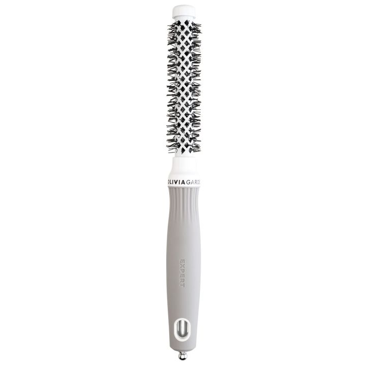 Olivia Garden - Expert Blowout Shine Weiß & Grau - 15 mm