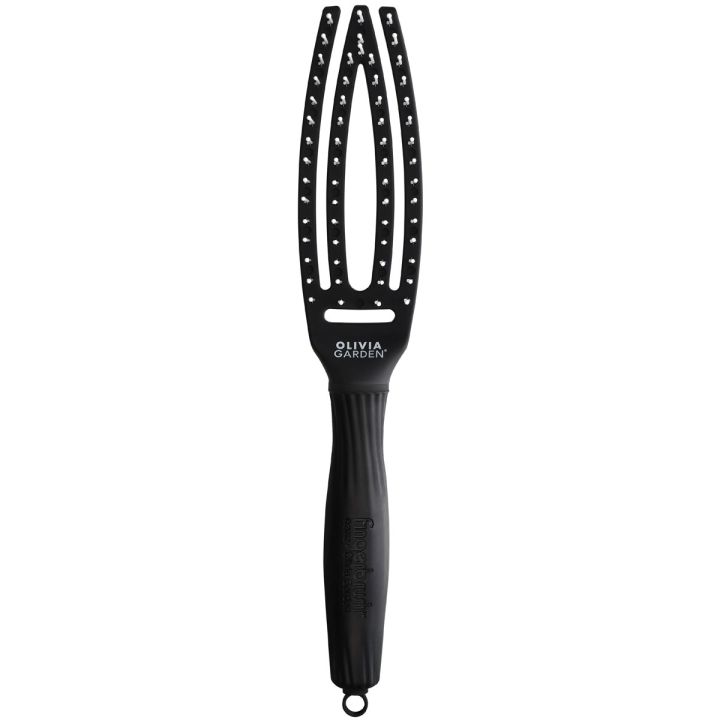 Olivia Garden - FingerBrush Care Iconic Black S