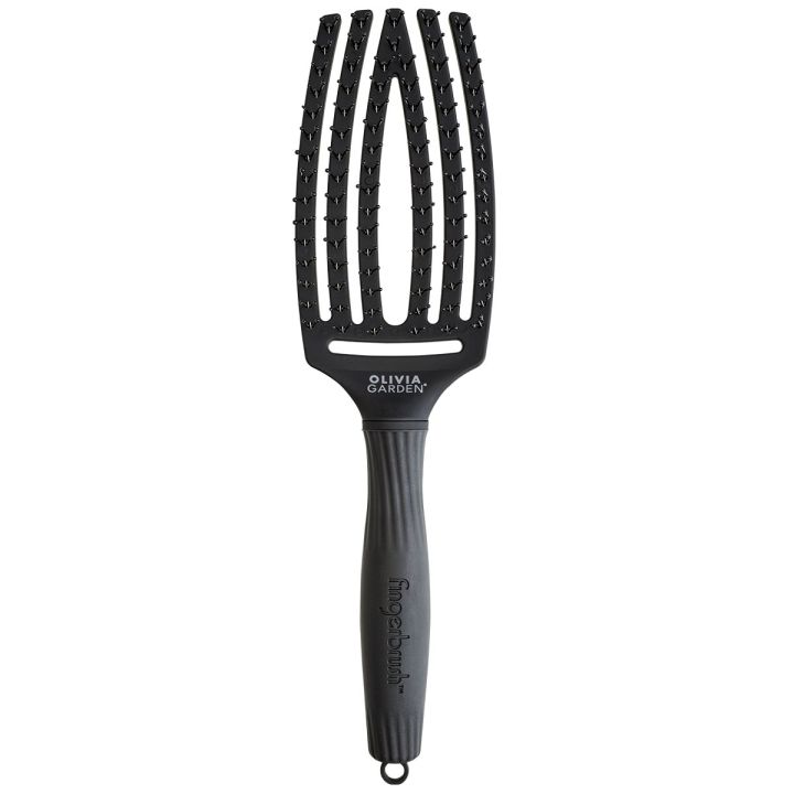 Olivia Garden - FingerBrush - Pflege Ionic Doppel-Schwarz