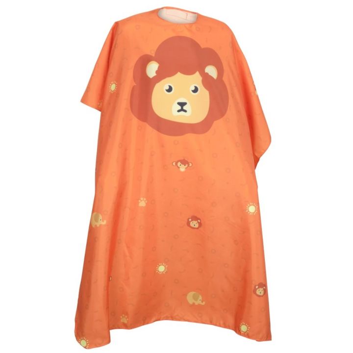 Olivia Garden - Kinder-Kapmantel - Leo Orange