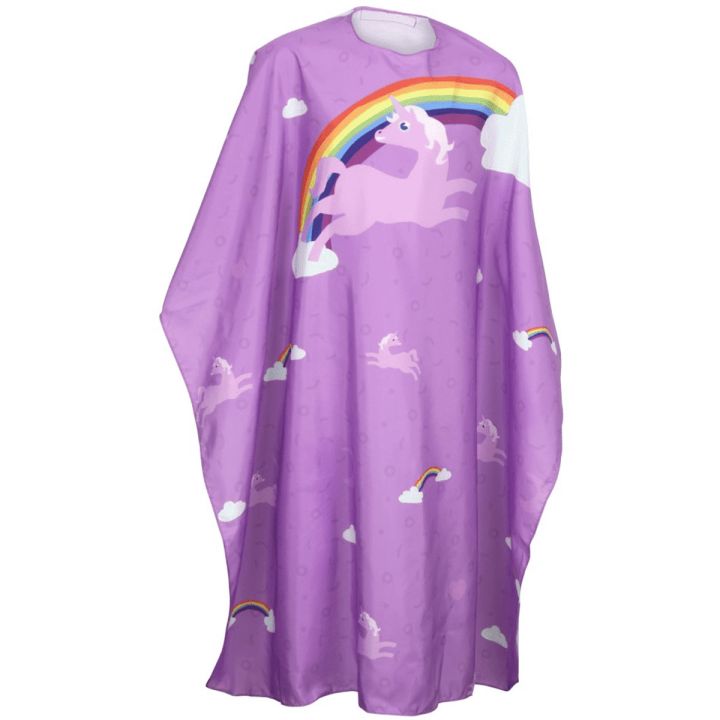 Olivia Garden - Kinder-Schneideumhang - Einhorn Rosa