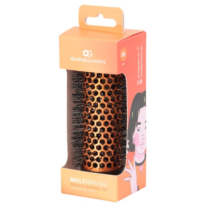 Olivia Garden Multibrush Single Barrel 35 mm