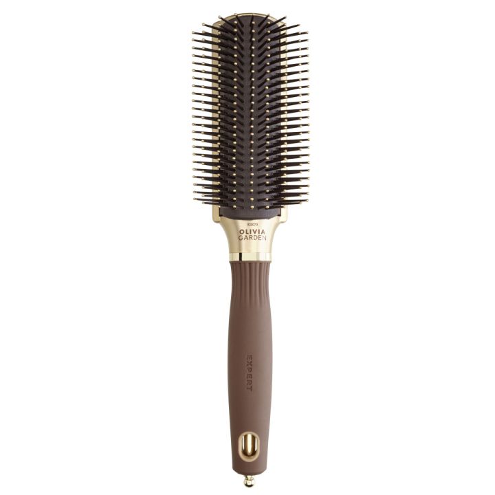 Olivia Garden - Style Control Nylon - Gold & Brown - Haarbürste