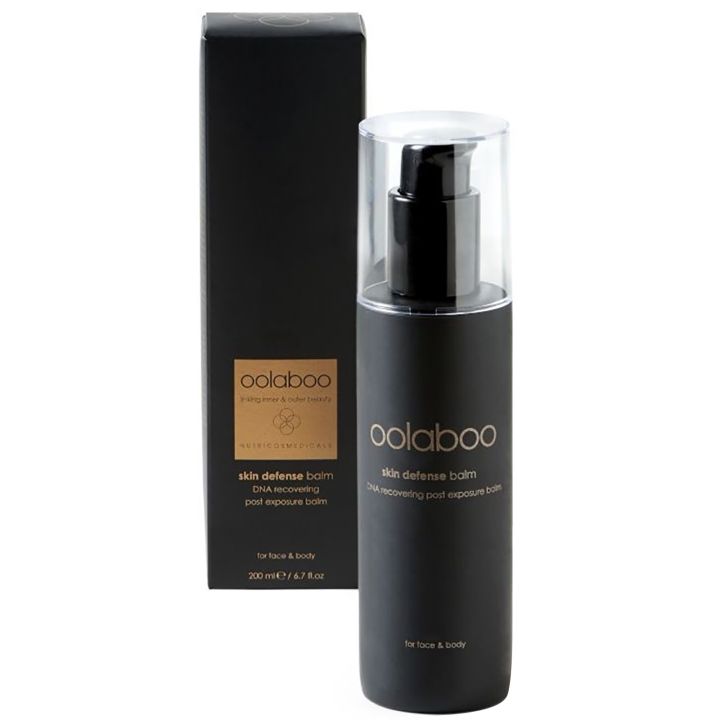 Oolaboo - Skin DNA - Regenerierender Balsam nach Sonneneinstrahlung, Flasche - 200 ml