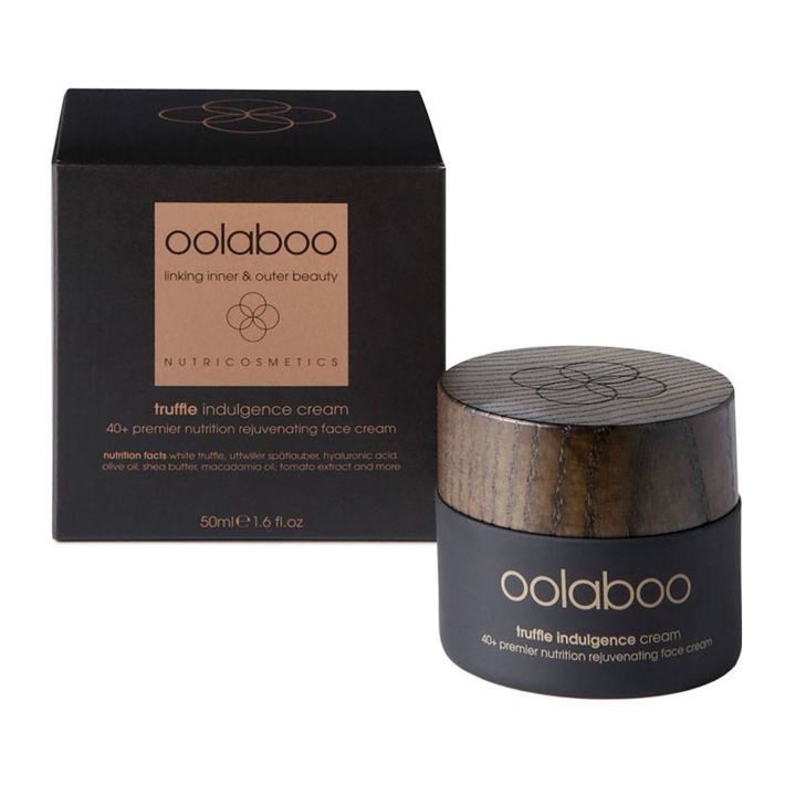 Oolaboo - Truffle Indulgence - Creme - Premier Nutrition Verjüngende Gesichtscreme - 50 ml