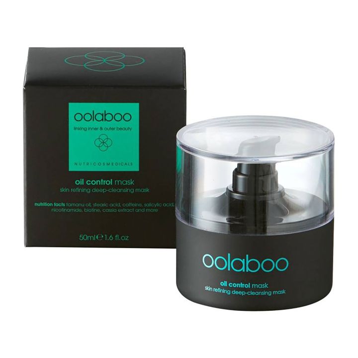 Oolaboo - Oil Control - Maske - Skin Refining Deep-Cleansing Mask - 50 ml