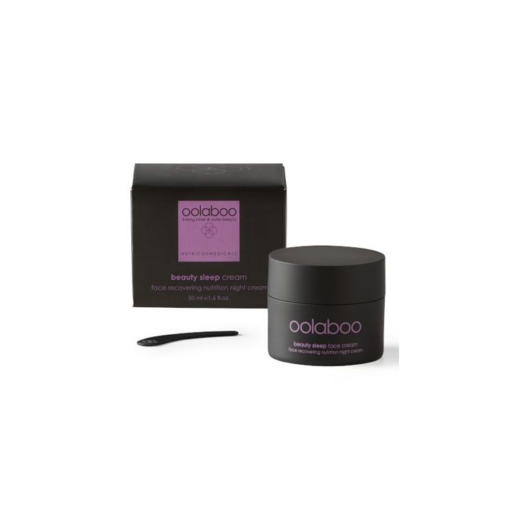 Oolaboo - Beauty Sleep - Gesichtscreme - Face Recovering Nutrition Nachtcreme - 50 ml