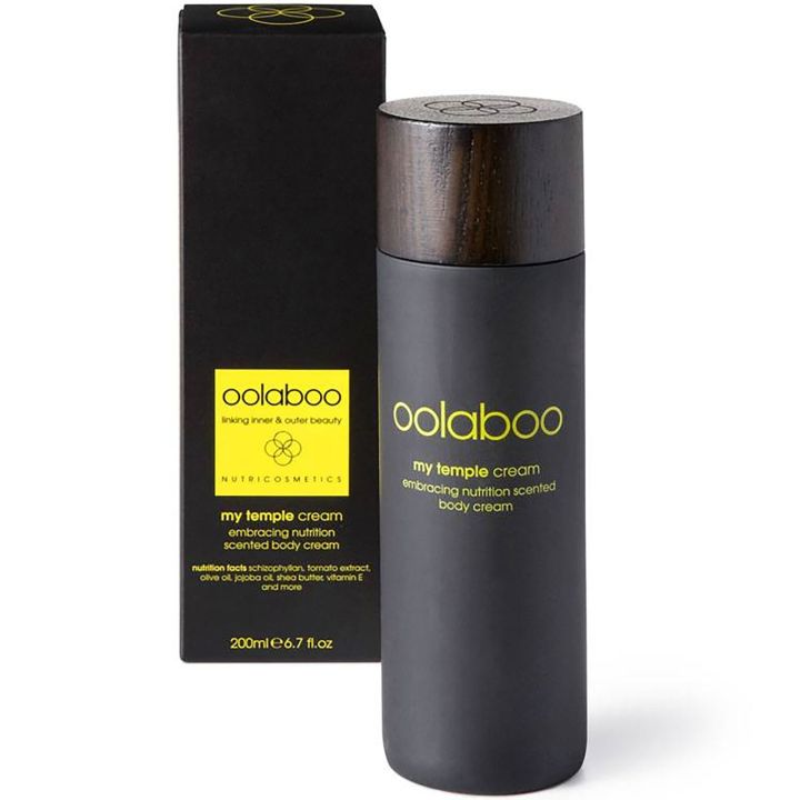 Oolaboo - My Temple - Cream - Embracing Nutrition Duftende Körpercreme - 200 ml