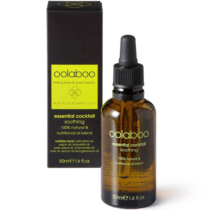 Oolaboo - Cocktail Essential - Beruhigend - 100% natürliche & nahrhafte Ölmischung - 50 ml