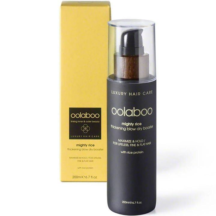 Oolaboo - Mighty Rice - Verdickende Blow Dry Booster - 200 ml
