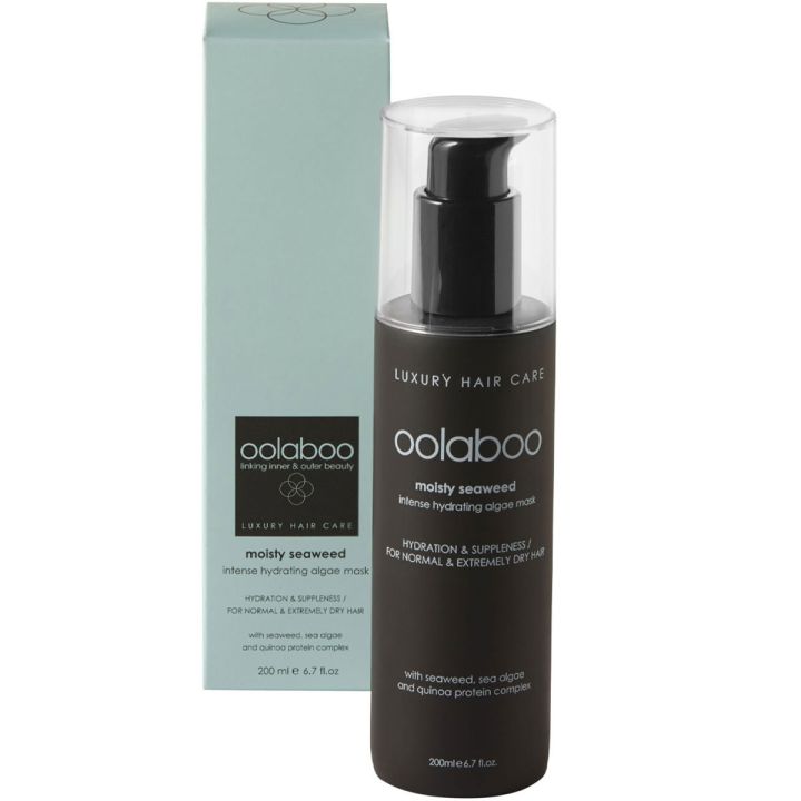 Oolaboo - Moisty Seaweed - Intensive feuchtigkeitsspendende Algenmaske - 200ml