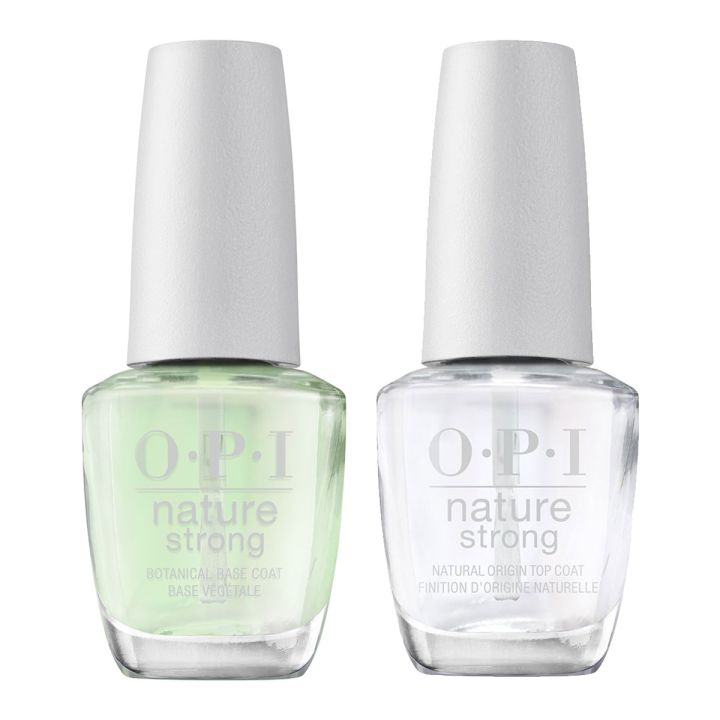 OPI - Nature Strong - Base- und Top-Coat-Set