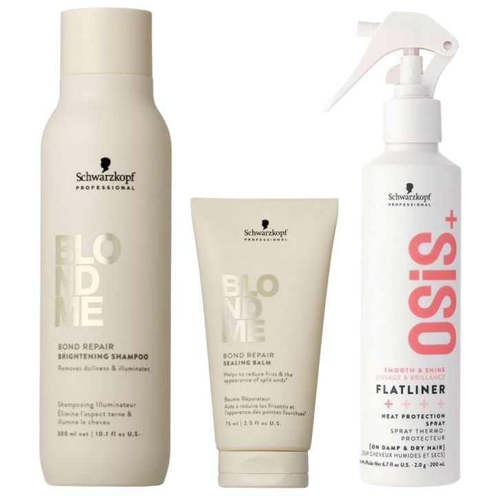 Schwarzkopf – OSiS+ Blond Repair & Protect Set