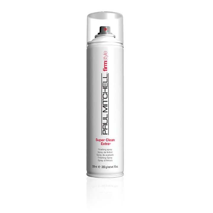 Paul Mitchell Firm Style Super Clean Extra finishing spray 359 ml in grijze bus