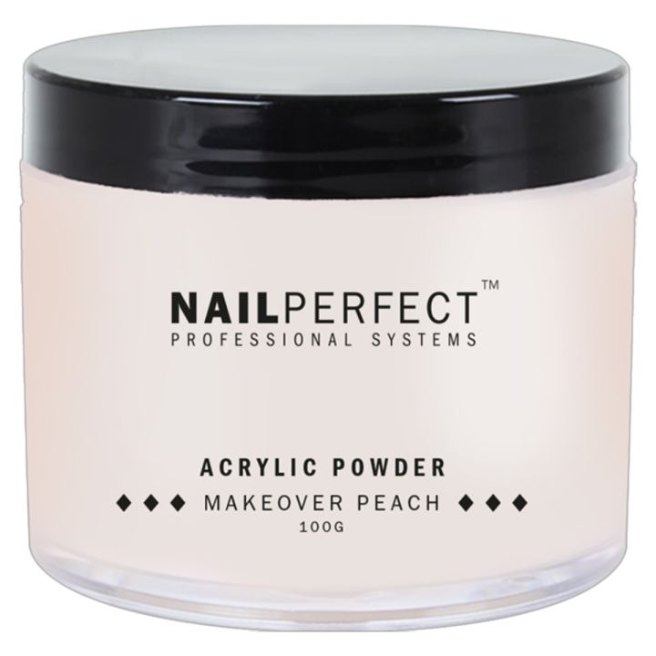 Nail Perfect Acrylpulver Makeover Peach