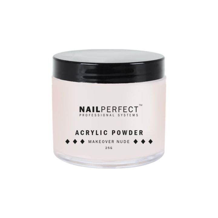 Nail Perfect - Puder-Makeover - Nude - 25 gr