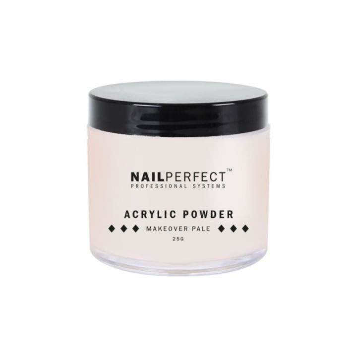 Nail Perfect - Puder Makeover - Blass - 25 gr