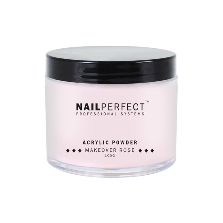 Nail Perfect - Puder Makeover - Rosa - 100 gr