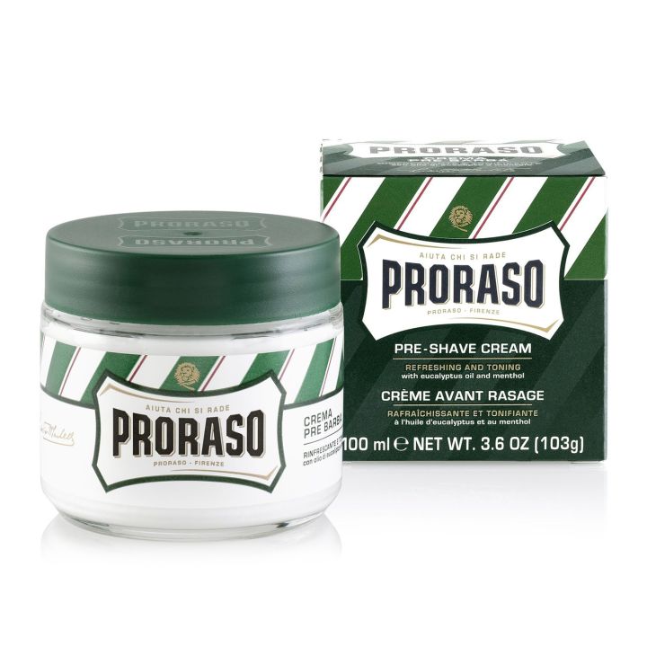 Proraso Pre &amp; Aftershave Balsam Creme