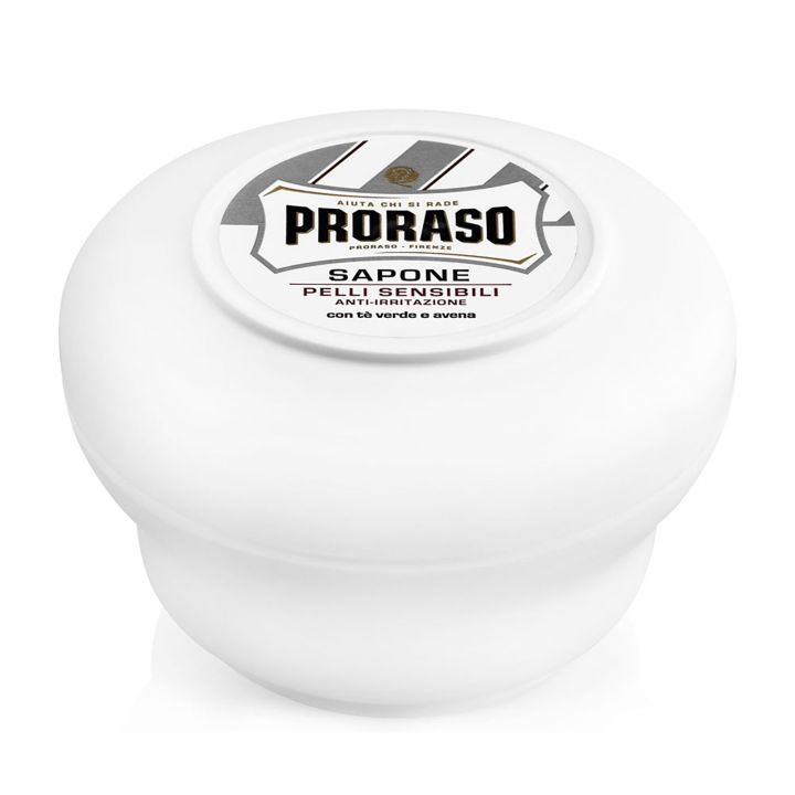 Proraso - White - Rasierseife im Glas - 150 ml