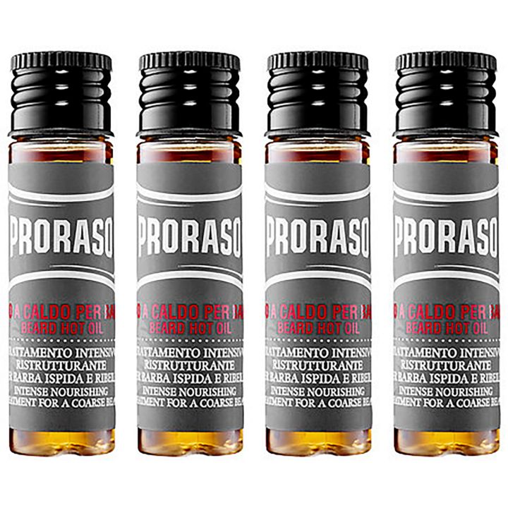 Proraso - Bart Hot Oil - 4x17 ml