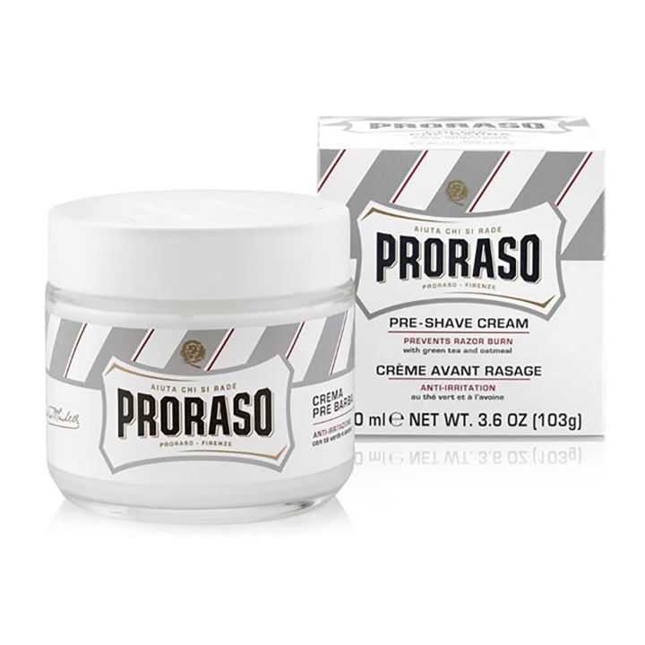 Proraso - White - Vor-Rasiercreme - 100 ml