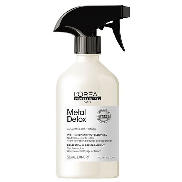 L'Oréal - Série Expert - Metal Detox - Vorbehandlungsspray - 500 ml