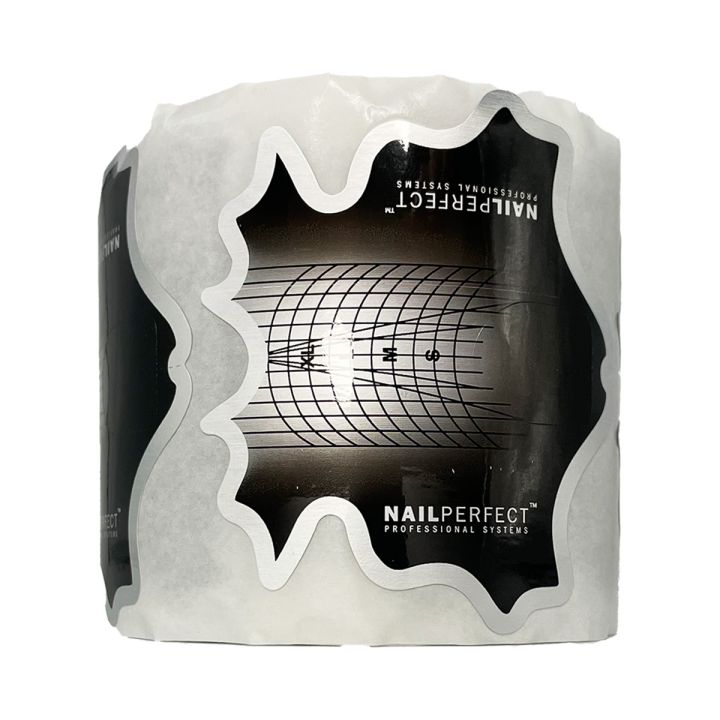 Nail Perfect - Premium-Formulare - 300 Stück