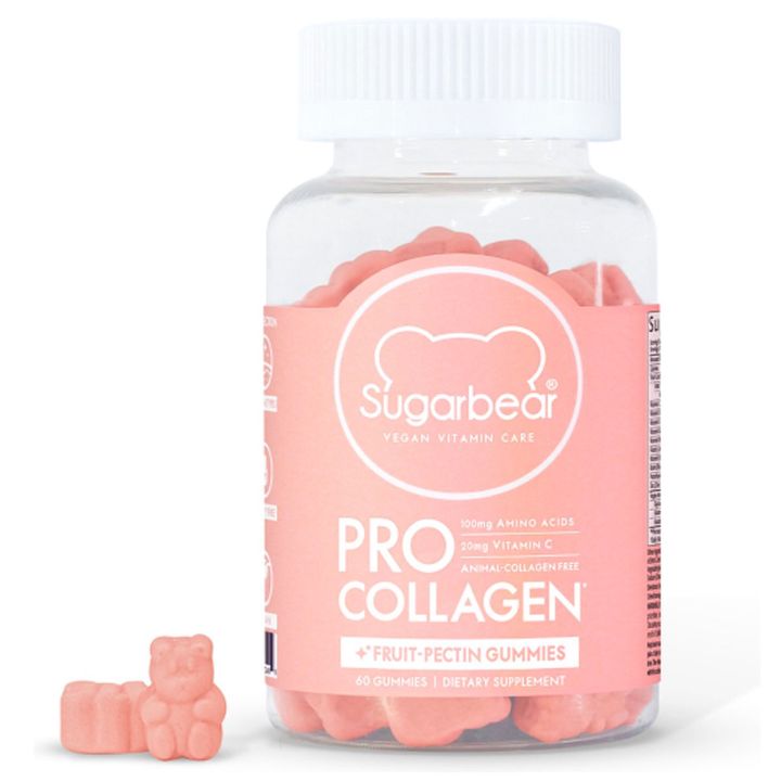 SugarBearHair - Pro Kollagen-Vitamin-Gummis