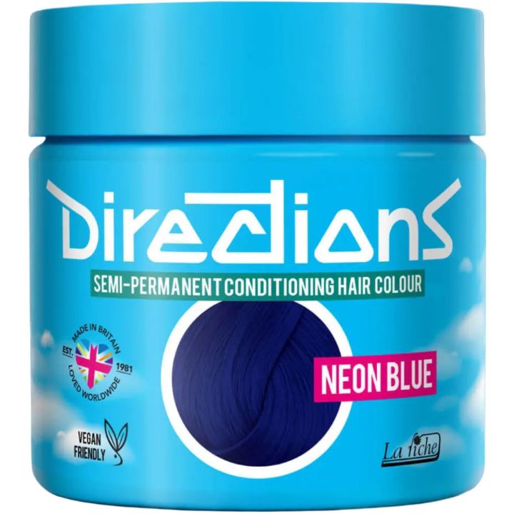 La Riché - Directions Neonblau - 88 ml