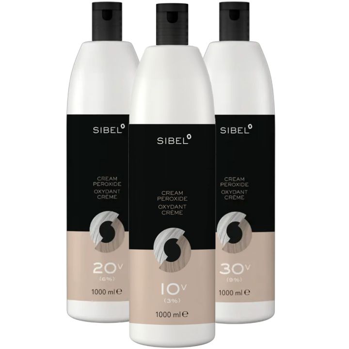 Sibel - Creme Wasserstoffperoxid - 1000 ml