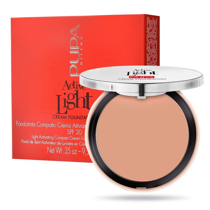 PUPA Milano - Active Light Creme-Foundation