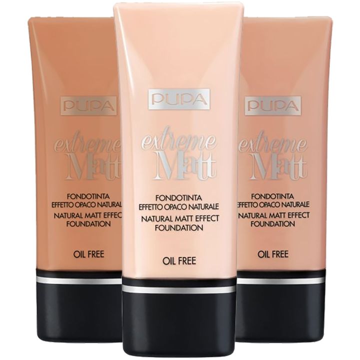 PUPA Milano - Extreme Matt-Effekt Foundation