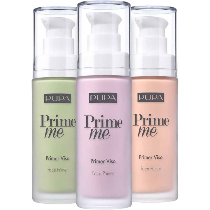 Pupa Milano - Prime Me – perfektionierender Gesichtsprimer