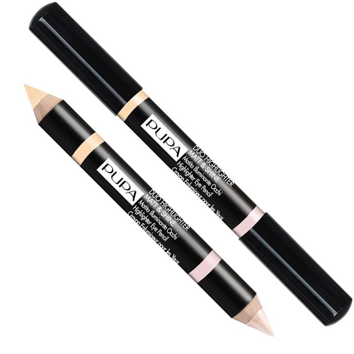 Pupa Milano - Duo-Highlighter Matt & Glanz