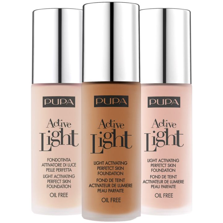 Pupa Milano - Active Light-Foundation